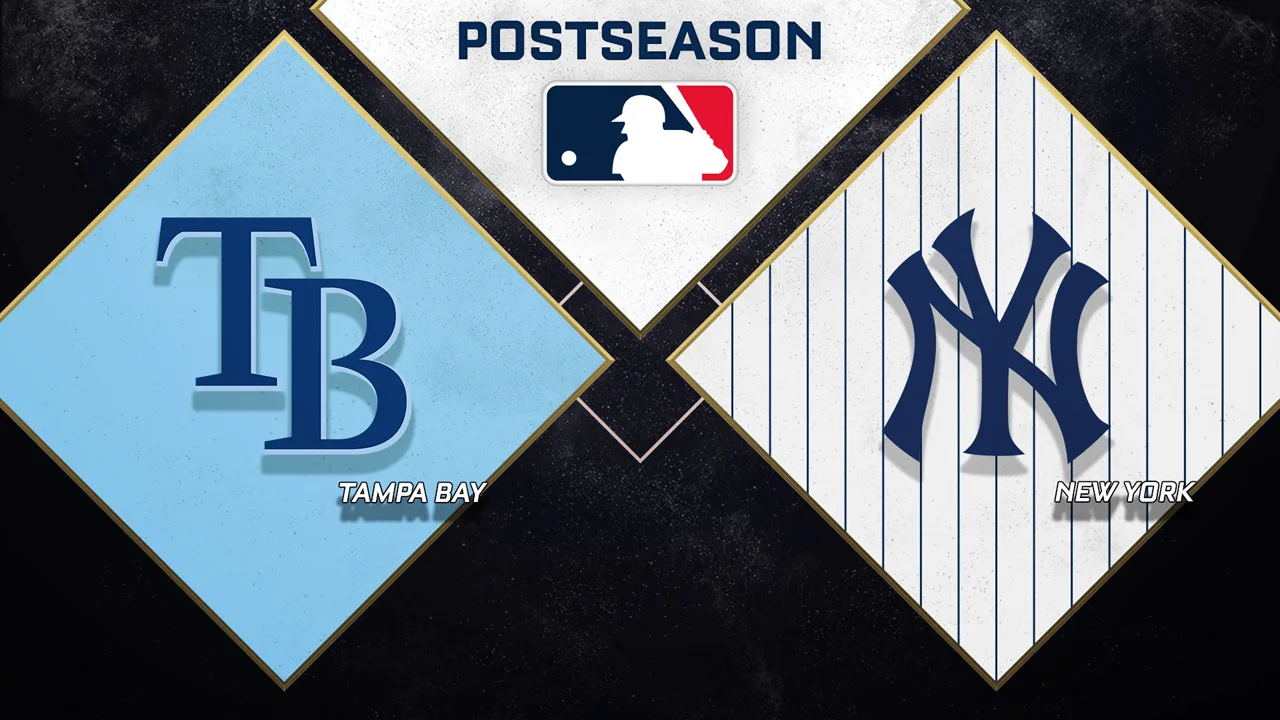 New York Yankees 2, Tampa Bay Rays 5