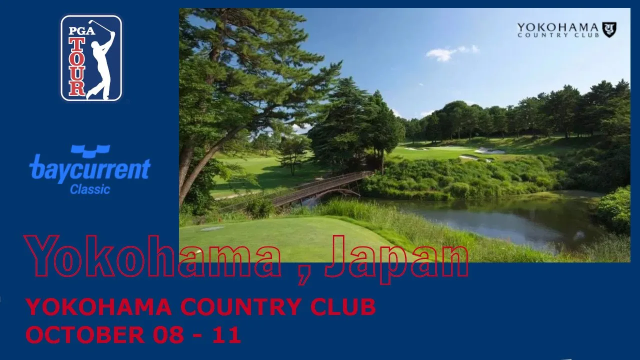 Golf: Baycurrent Classic