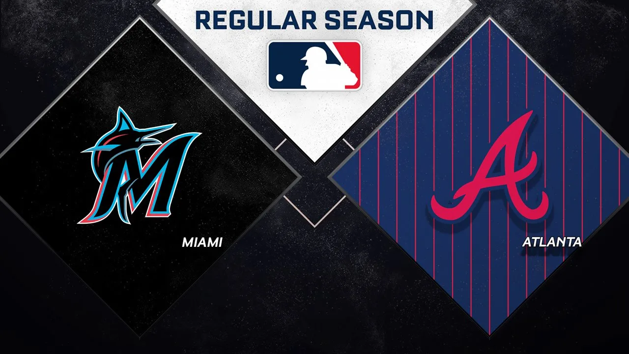 Atlanta Braves 3, Miami Marlins 5