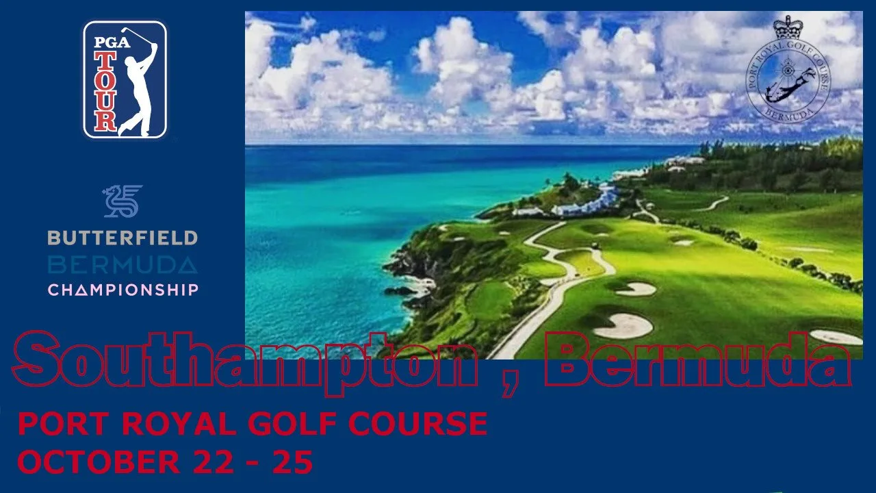 Golf: Butterfield Bermuda Championship